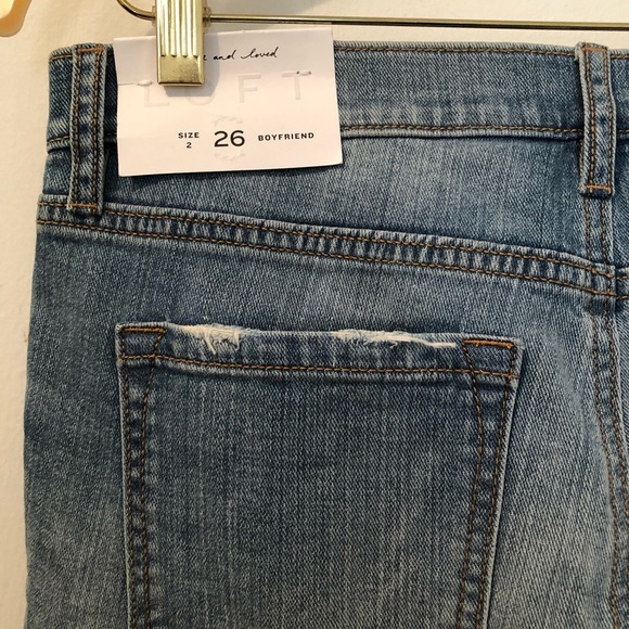 Loft Boyfriend Jeans - Picture 5 of 6